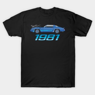 Blue 81 T-Shirt